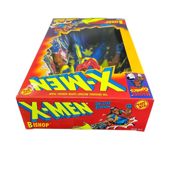 Vintage X-Men Bishop Deluxe Edition 10" Action Figure - Toy Biz 1994 New in Box - Picture 6 of 10